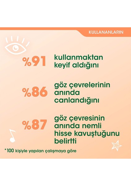 Protect 'N' Glow Göz Kremi Vegan 25 ml