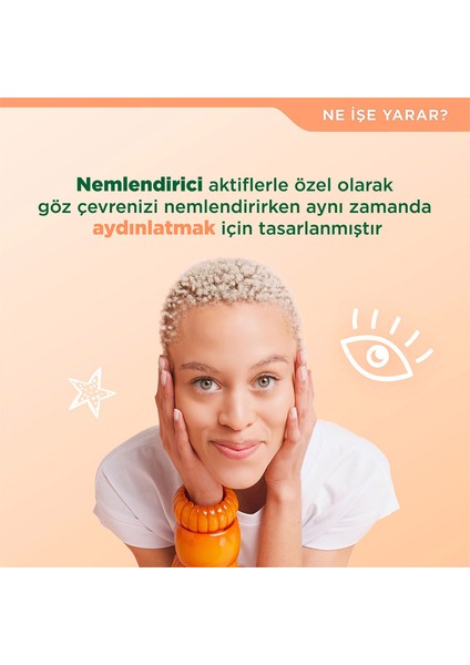 Protect 'N' Glow Göz Kremi Vegan 25 ml