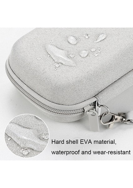 YK03 Hava Yastıkları (Siyah) ile Drop Önleyici Dijital Depolama Çantası (Yurt Dışından)