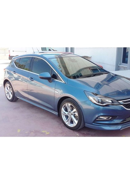 Opel Astra K Marşpiyel Seti Boyasız 2015+