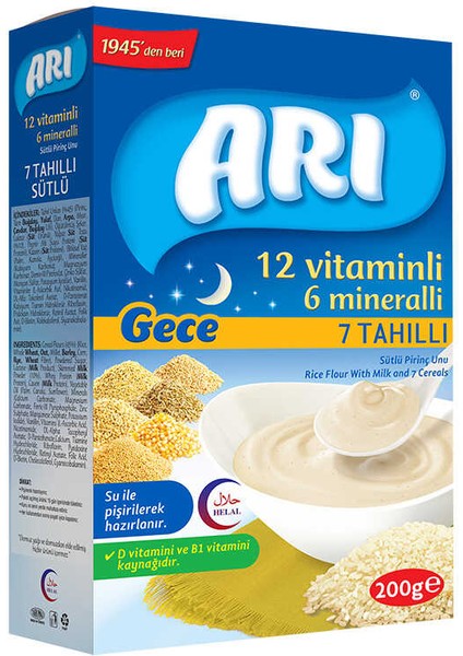 Arı Mama 4'lü Karışık Pirinç Unu 200 gr