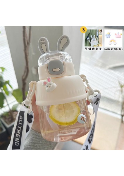 Kids Outdoor Portatif Plastik Su Şişesi 700ML Pipetli ve Taşıyıcılı (Yurt Dışından) fiyatları