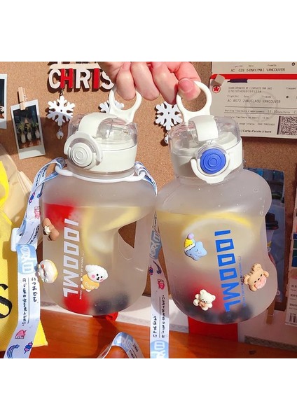 Saman Açık Spor Plastik Bardak ile Taşınabilir 1l Su Isıtıcısı (Yurt Dışından) fiyatları