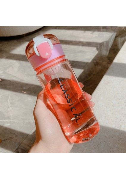 Basit Spor Taşınabilir Damla Geçirmez Çay Dökülme Bardağı 500ML (Yurt Dışından) fiyatları