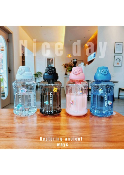 900ML Spor Basit Taşınabilir Su Şişesi (Yurt Dışından) fiyatları