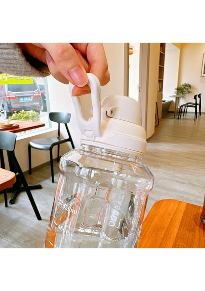 900ML Spor Basit Taşınabilir Su Şişesi (Yurt Dışından) modelleri