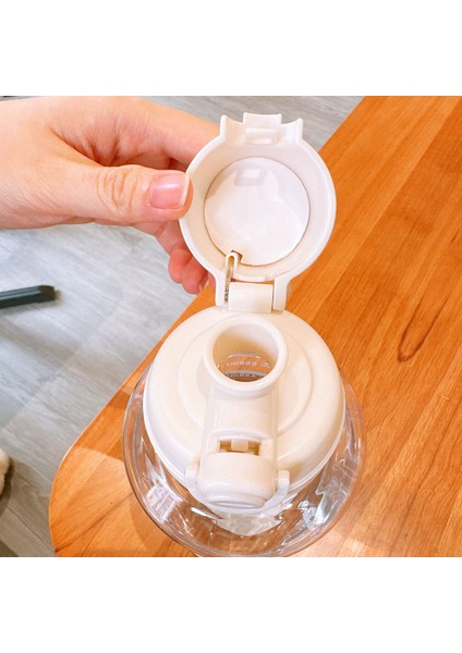 900ML Spor Basit Taşınabilir Su Şişesi (Yurt Dışından) indirimleri