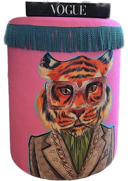Jungle Scar Puf