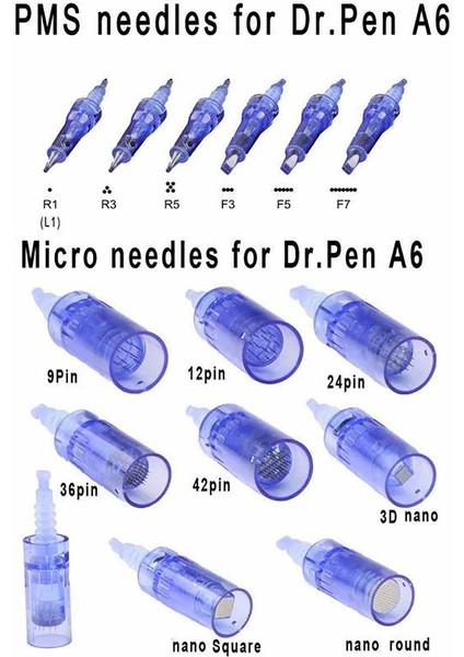 ADANİL DR. PEN 12 PİN DERMAPEN İĞNESİ ORİJİNAL DERMAPEN İĞNE KARTUŞU SOKETLİ 10 ADET