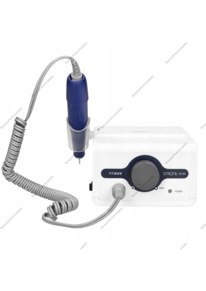 Strong B135 Yeni Elektrikli Freze Törpü Makinesi 40.000 RPM 70 Watt