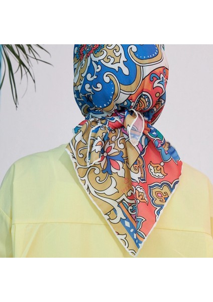 Vintage Desen Ince Pamuk Eşarp fiyatları