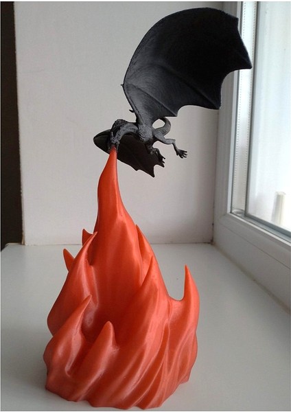 Game Of Thrones Drogon Ateş Püsküyor Dekoratif Biblo 20 cm fiyatları