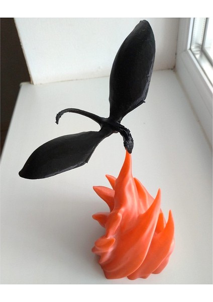 Game Of Thrones Drogon Ateş Püsküyor Dekoratif Biblo 20 cm modelleri