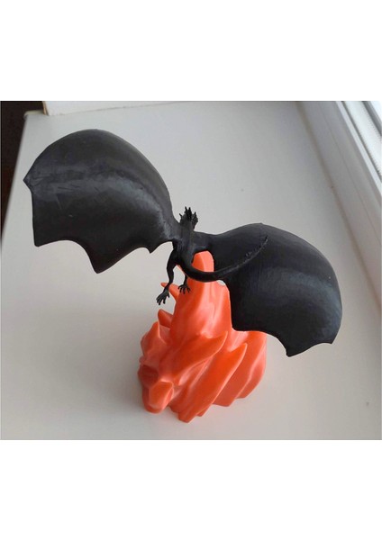 Game Of Thrones Drogon Ateş Püsküyor Dekoratif Biblo 20 cm fırsatları