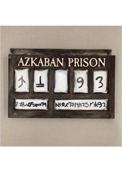 Harry Potter ve Azkaban Tutsağı Mahkum Klaketi (25 cm Genişlik)