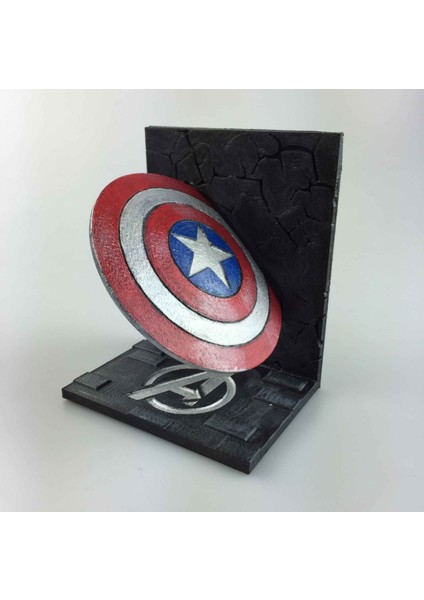 Captain America Kalkanı Dekoratif Biblo 15 cm