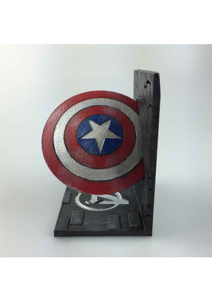 Captain America Kalkanı Dekoratif Biblo 15 cm