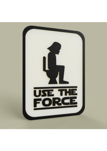 Star Wars Tuvalet Wc Tabelası