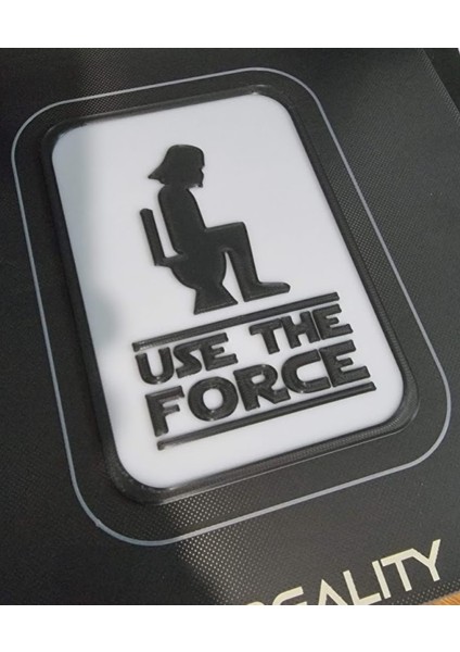 Star Wars Tuvalet Wc Tabelası