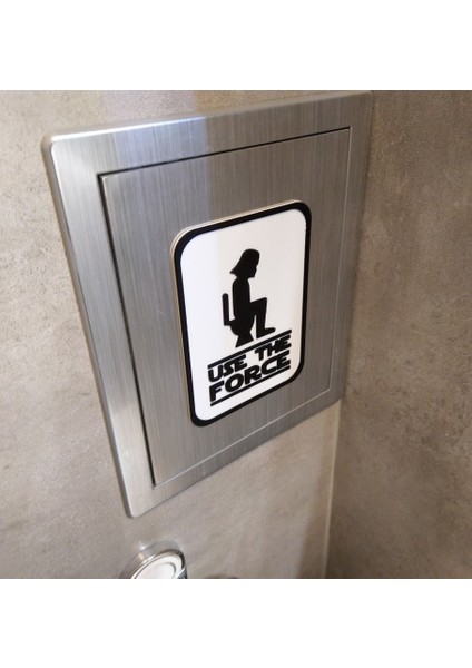 Star Wars Tuvalet Wc Tabelası