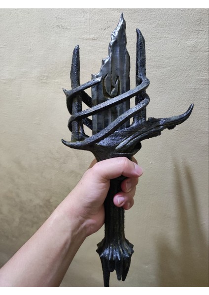 Rings Of Power Theo'nun Sauron'un Kılıcı Evil Sword 42 cm Lotr (Gerçek Boy)