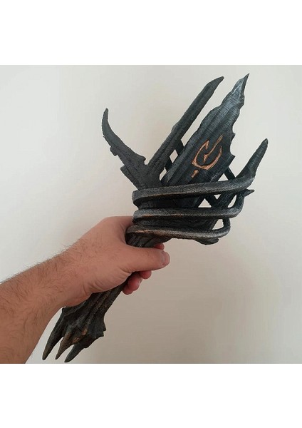 Rings Of Power Theo'nun Sauron'un Kılıcı Evil Sword 42 cm Lotr (Gerçek Boy)