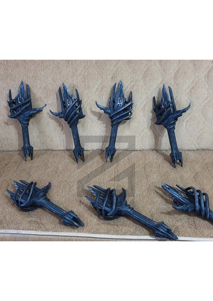 Rings Of Power Theo'nun Sauron'un Kılıcı Evil Sword 42 cm Lotr (Gerçek Boy)