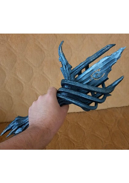 Rings Of Power Theo'nun Sauron'un Kılıcı Evil Sword 42 cm Lotr (Gerçek Boy)