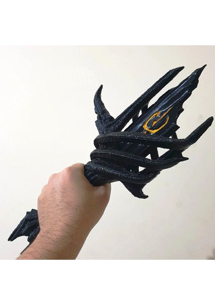 Rings Of Power Theo'nun Sauron'un Kılıcı Evil Sword 42 cm Lotr (Gerçek Boy)
