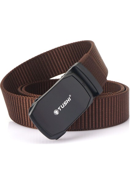 Erkek Dış Mekan Çabuk Kuruyan Tokalı Otomatik Kemer (Yurt Dışından)