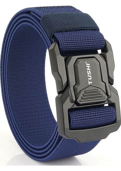 Alüminyum Uçlu Naylon Elastik Örgülü Kemer (Yurt Dışından)