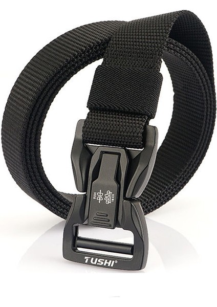 Alüminyum Uçlu Naylon Elastik Örgülü Kemer (Yurt Dışından) indirimleri