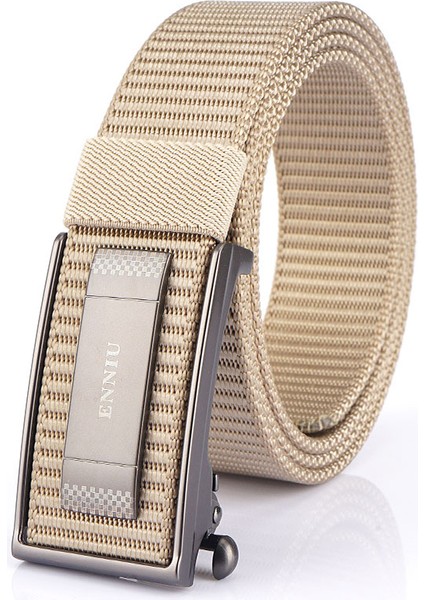 Tokalı Erkek Naylon Otomatik Kemer (Yurt Dışından)