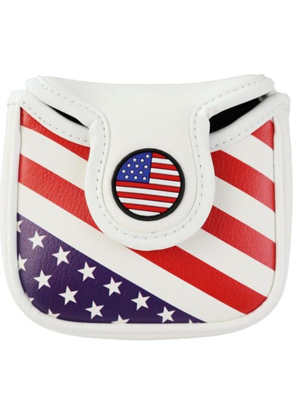 Manyetik Mallet Headcover Center Putter (Yurt Dışından)