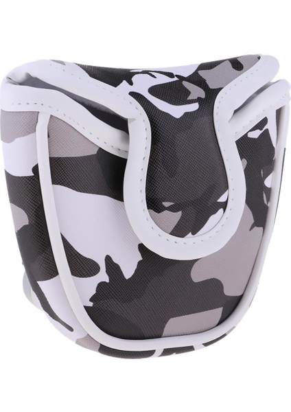 Kamuflaj Yarım Dirmarı Golf Atıcı Kapak Headcover Araçları --Gray (Yurt Dışından) fiyatları