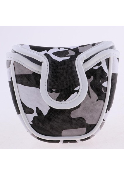 Kamuflaj Yarım Dirmarı Golf Atıcı Kapak Headcover Araçları --Gray (Yurt Dışından) fırsatları