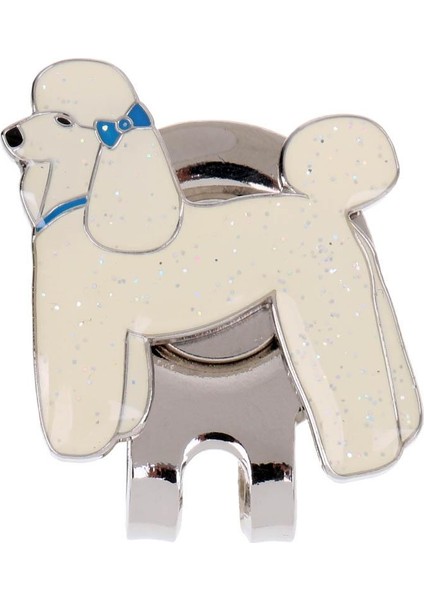 Sağlam Evcil Köpek Tasarım Şapka Golf Top Işaretçisi Golfçü Hediyesi (Yurt Dışından) fiyatları