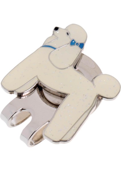 Sağlam Evcil Köpek Tasarım Şapka Golf Top Işaretçisi Golfçü Hediyesi (Yurt Dışından) indirimleri