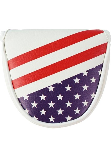 Pu Deri Golf Putter Kafa Mallet Kafası Giyim Dayanıklı (Yurt Dışından)