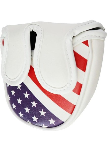 Pu Deri Golf Putter Kafa Mallet Kafası Giyim Dayanıklı (Yurt Dışından) fiyatları