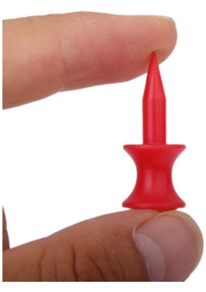 99PCS Golf Tee Çift Katlı Kırmızı Tee SN010 30MM (Yurt Dışından) fırsatları