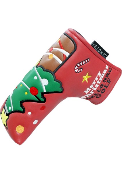 Sevimli Golf Ahşap Kafa Kapak Fit Çoğu Club Headcover Koruyucu Hibrit Putter Kırmızı 18X13 cm (Yurt Dışından) fiyatları