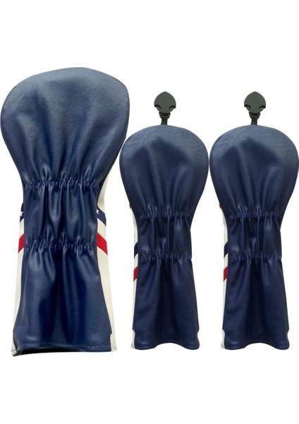 3pcs Golf Ahşap Kafa Kapağı Kartal Golfçü Kulübü Pilotlar Kafa Kapağı No. (Yurt Dışından) modelleri