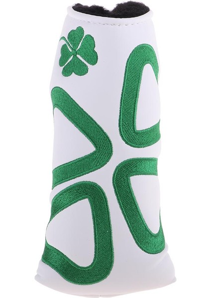 Golf Putter Headcovers/club Putter Kapakları - Nakış Tasarımı Demir Beyaz B Verir (Yurt Dışından) modelleri