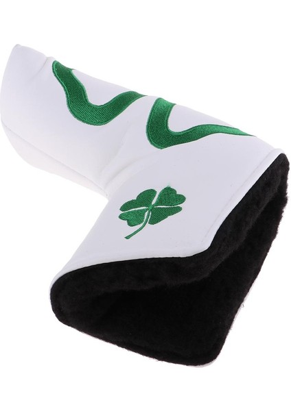 Golf Putter Headcovers/club Putter Kapakları - Nakış Tasarımı Demir Beyaz B Verir (Yurt Dışından) indirimleri
