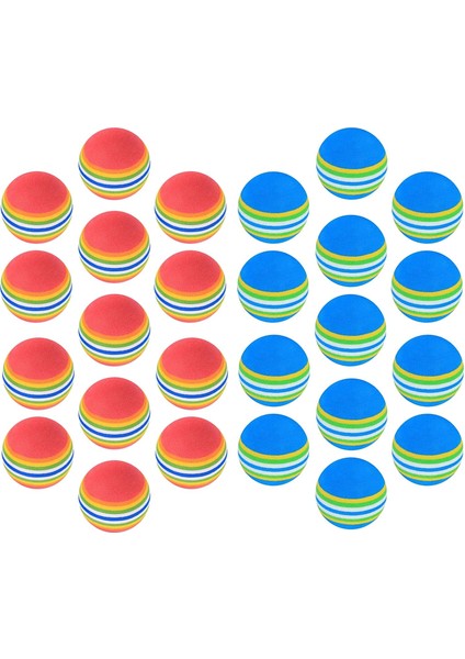 26X Golf Köpük Topu Uygulama Sünger Topları Araştırma Eğitim Aids Ball (Yurt Dışından)