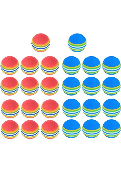 26X Golf Köpük Topu Uygulama Sünger Topları Araştırma Eğitim Aids Ball (Yurt Dışından) fiyatları