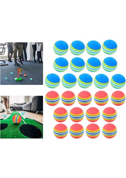 26X Golf Köpük Topu Uygulama Sünger Topları Araştırma Eğitim Aids Ball (Yurt Dışından) modelleri