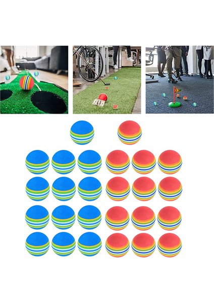 26X Golf Köpük Topu Uygulama Sünger Topları Araştırma Eğitim Aids Ball (Yurt Dışından) indirimleri