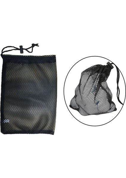 Dayanıklı Golf Topu Torba Kablo Kilit Net Torba Aksesuarları Naylon Depolama Torbaları Kapasite 36 Top (Yurt Dışından) fırsatları